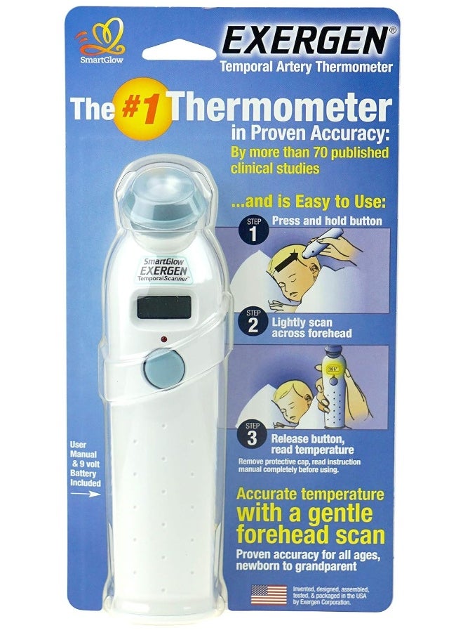 Exergen Temporal Scan Forehead Artery Baby Thermometer Tat-2