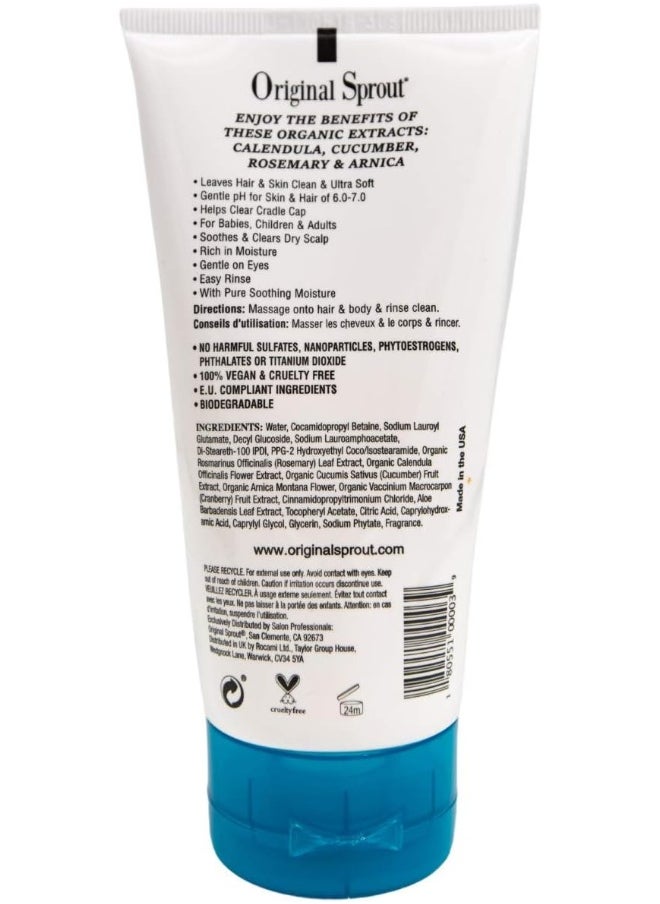 Original Sprout Hair and Body Babywash