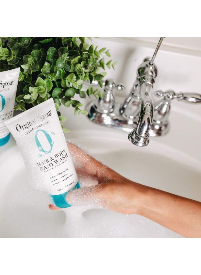 Original Sprout Hair and Body Babywash