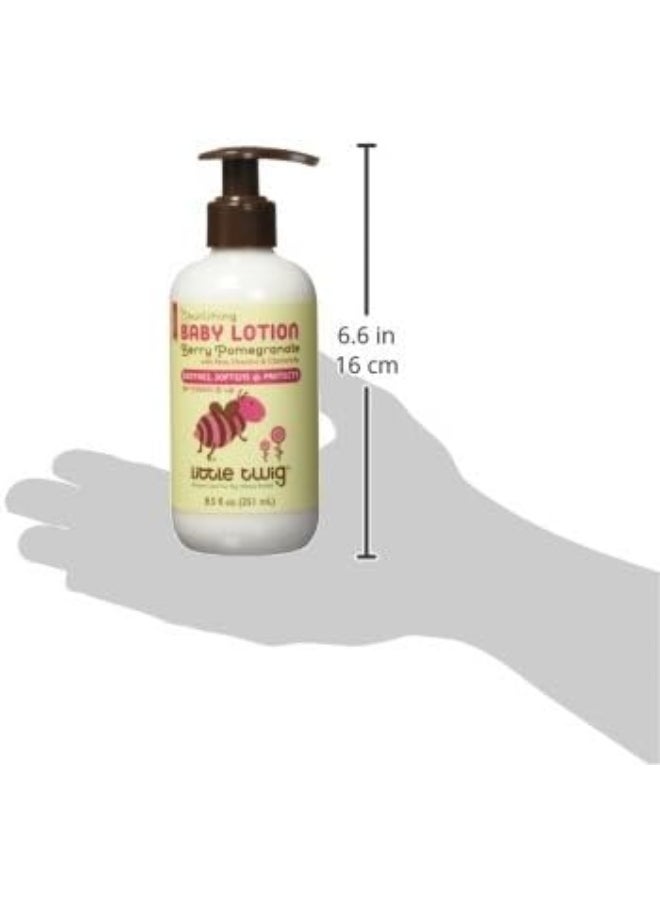 Little Twig Baby Lotion, Natural Plant Derived Formula, Berry Pomegranate, 8.5 fl oz