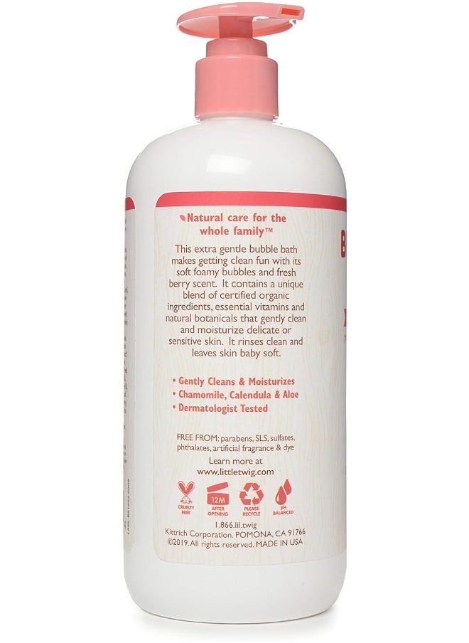 Little Twig Berry Pomegranate Bubble Bath, 17 fl oz