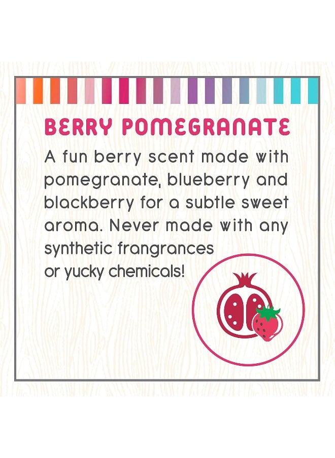 Little Twig Berry Pomegranate Bubble Bath, 17 fl oz