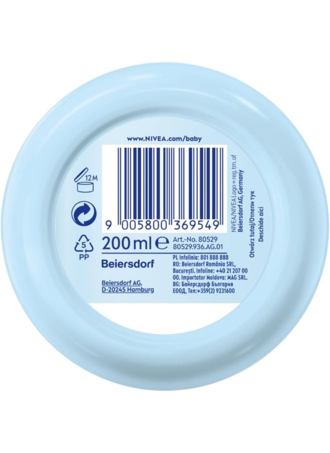 NIVEA Baby Face and Body Care Cream 200 ml