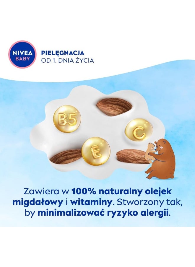 NIVEA Baby Face and Body Care Cream 200 ml