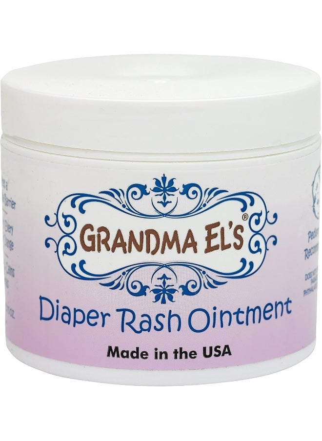 Grandma El's Diaper Rash Remedy and Prevention Baby Ointment Jar, 3.75 oz.