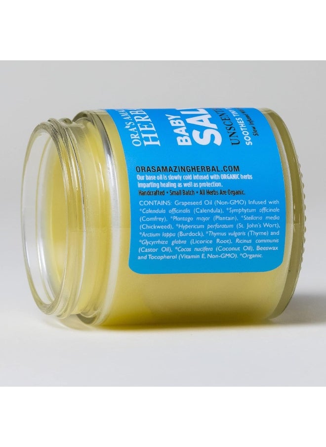 Ora's Amazing Herbal Baby Salve