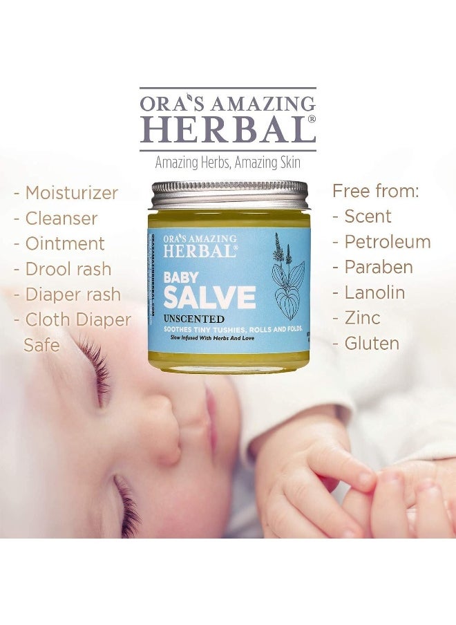 Ora's Amazing Herbal Baby Salve