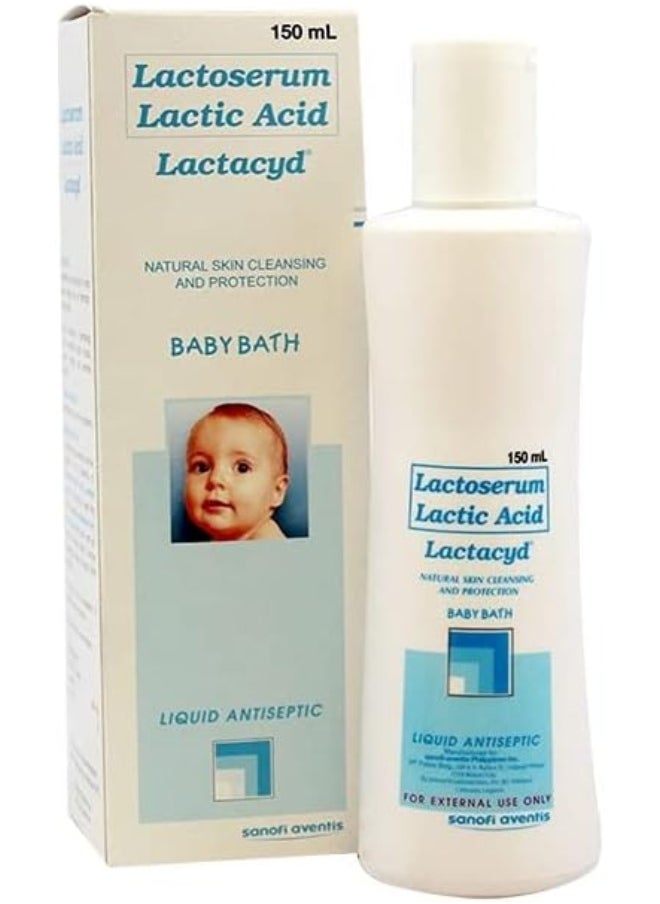Lactacyd Natural Skin Cleansing & Protection BABY BATH 150ml