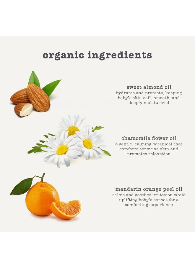 erbaviva Baby Oil, 4 Fl Oz