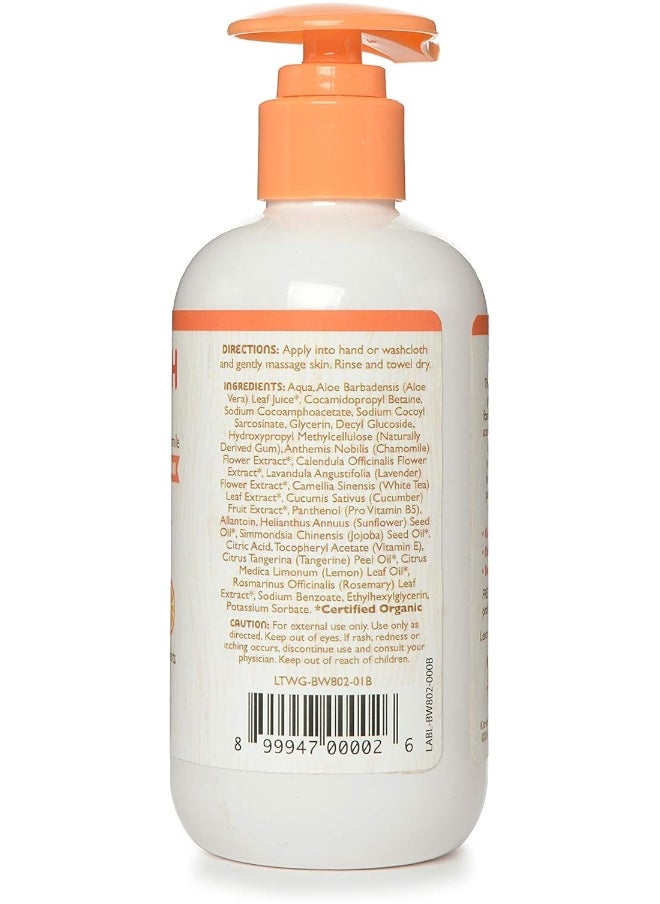 Little Twig Baby Wash, Natural Plant Derived Formula, Tangerine, 8.5 fl oz