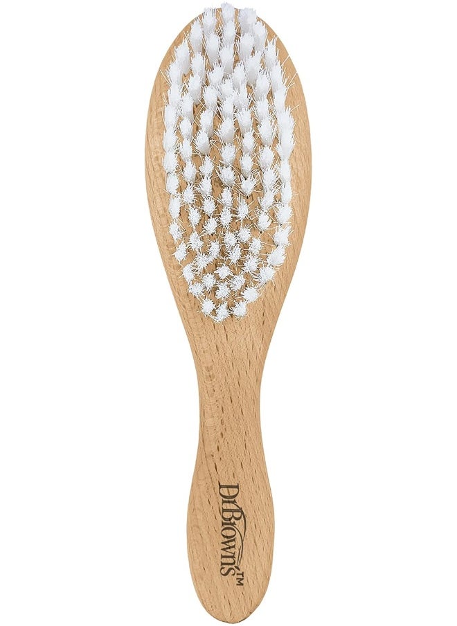 Dr. Brown's Soft and Safe Baby Brush + Comb