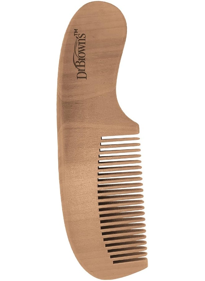 Dr. Brown's Soft and Safe Baby Brush + Comb