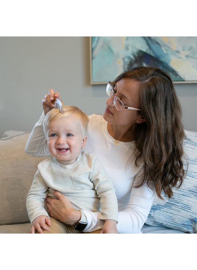 Dr. Brown's Soft and Safe Baby Brush + Comb