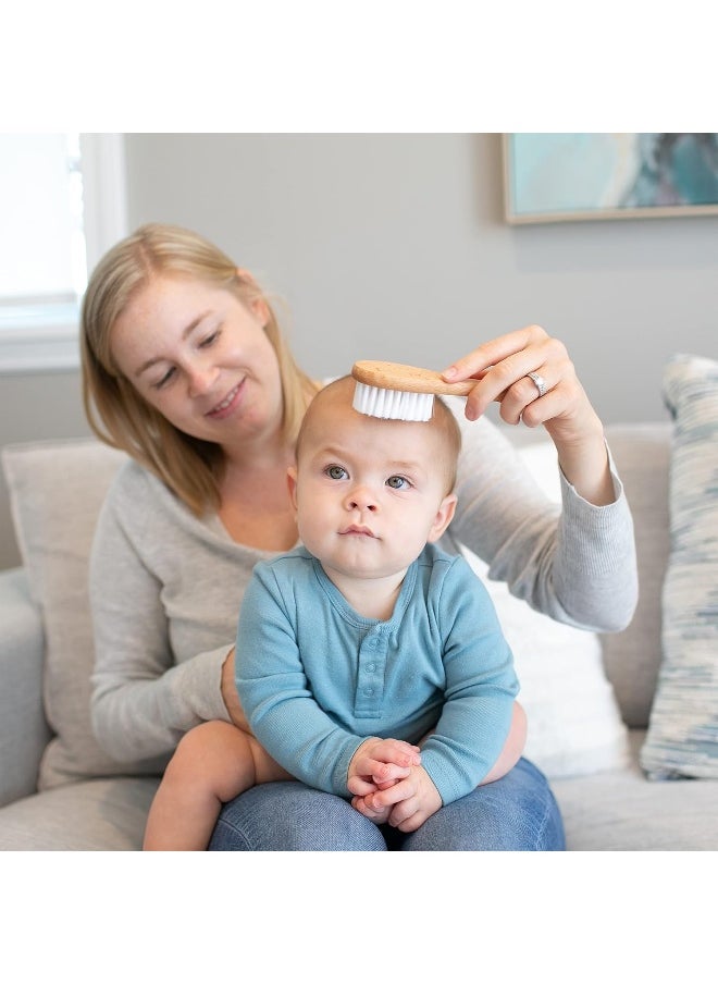 Dr. Brown's Soft and Safe Baby Brush + Comb