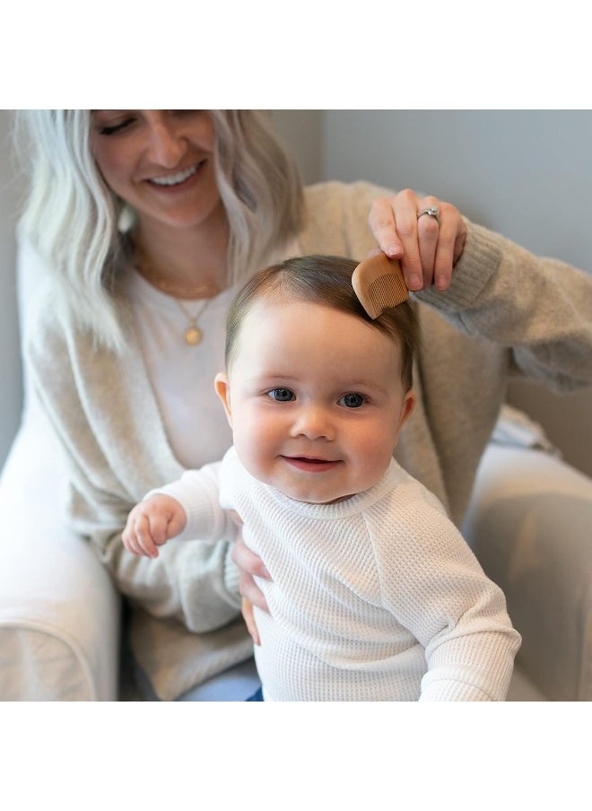 Dr. Brown's Soft and Safe Baby Brush + Comb