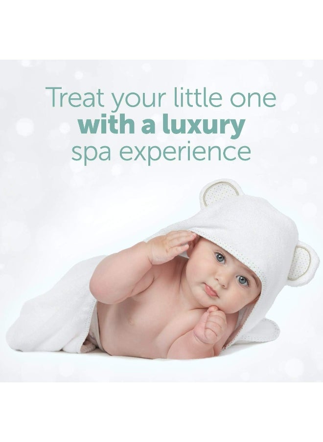 Miniboo Organic Bamboo Hooded Baby Towel - Ultra Soft and Super Absorbent Baby Bath Towels for Newborns, Infants and Toddlers - Suitable as Baby Gifts