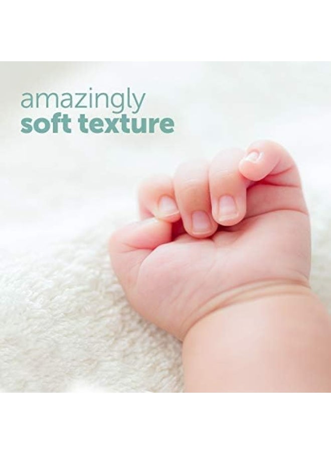 Miniboo Organic Bamboo Hooded Baby Towel - Ultra Soft and Super Absorbent Baby Bath Towels for Newborns, Infants and Toddlers - Suitable as Baby Gifts