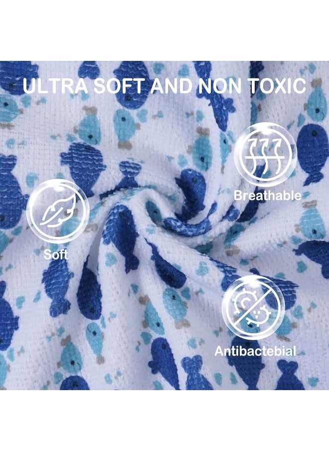 Baby Washcloths | Extra Soft and Ultra Absorbent Bath Towel | Great Gifts for Newborn and Infants | 24 Pack