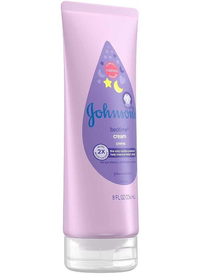 Johnson's Baby Bedtime Moisturizing Body Cream