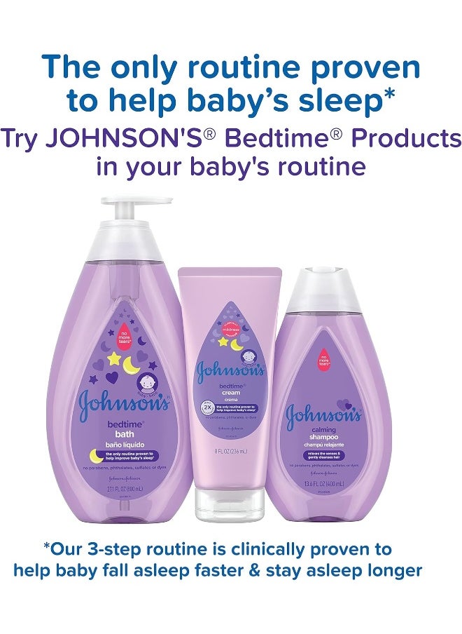 Johnson's Baby Bedtime Moisturizing Body Cream