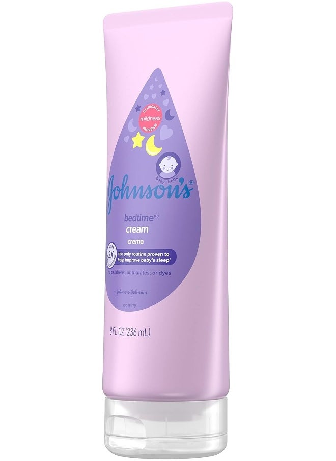 Johnson's Baby Bedtime Moisturizing Body Cream