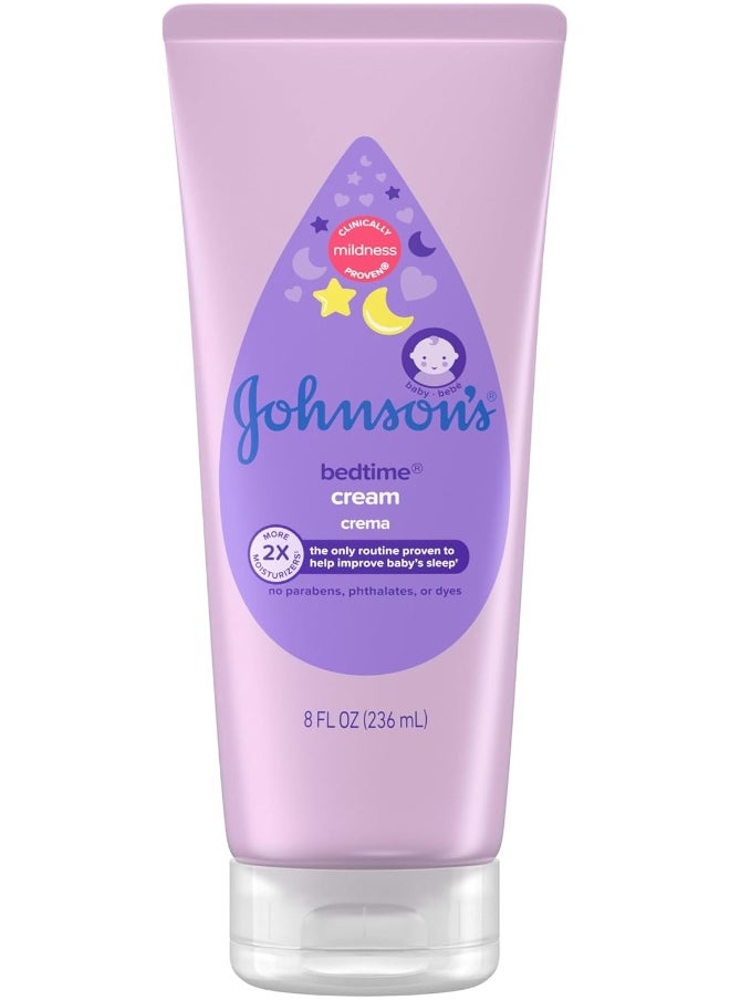 Johnson's Baby Bedtime Moisturizing Body Cream