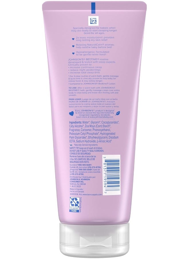 Johnson's Baby Bedtime Moisturizing Body Cream