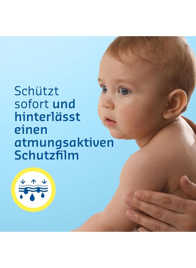 PENATEN Wound Protection Cream, Soothing Baby Wound Protection Cream with Zinc Oxide for Protection in The Diaper Area 200 ml / 6.76 Oz