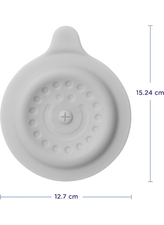 Ubbi Drain Stopper, Grey, 0.04 kg