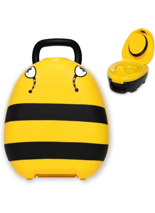 My Carry Potty Bumblebee, Yellow/Black, Piece of 1