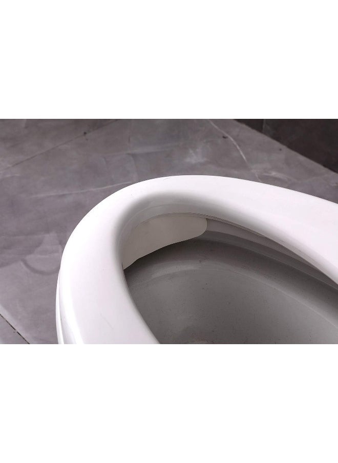 Urine Deflector for Toilet Seat Prevents Kids and Adult from Peeing Splash (Upgrade Cups)