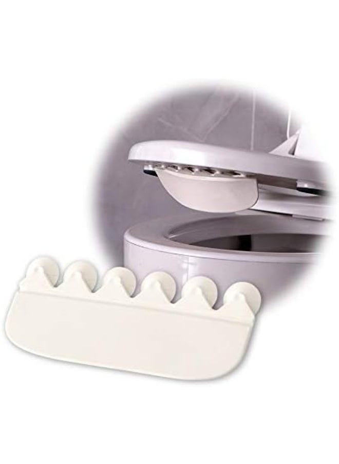 Urine Deflector for Toilet Seat Prevents Kids and Adult from Peeing Splash (Upgrade Cups)