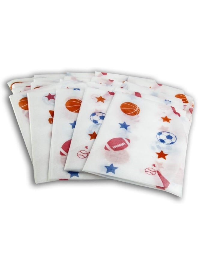 POTTY SHIELDS Disposable Toilet Seat Covers for Kids & Adults, 40 Pack
