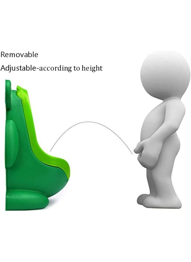 Anyumocz Frog Pee Training, Cute Potty Training Urinal for Boys with Funny Aiming Target, Green Urinals for Toddler Boy