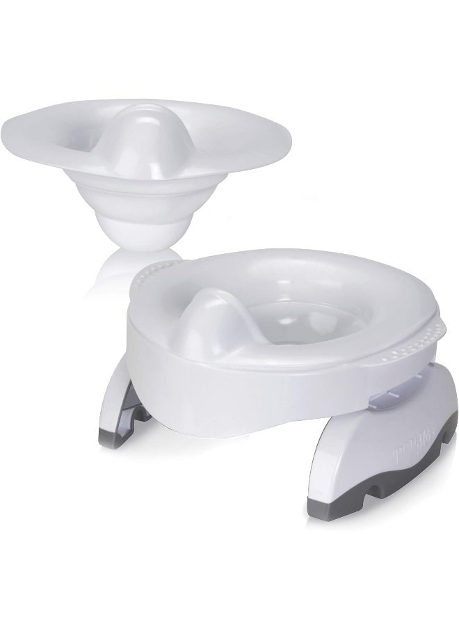 Kalencom Potette Premium 2-in-1 Complete Potty set - Travel Potty, Home Potty with 3 super absorbent disposable liners with magic disappearing ink