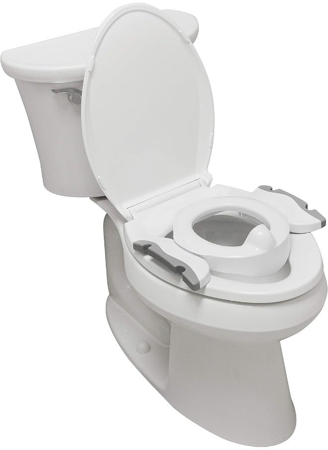 Kalencom Potette Premium 2-in-1 Complete Potty set - Travel Potty, Home Potty with 3 super absorbent disposable liners with magic disappearing ink