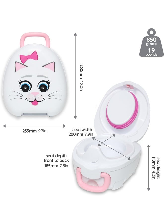 My Carry Potty - Cat