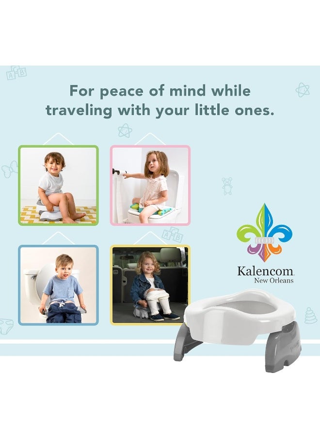 Kalencom Potette Plus 2-in-1 Travel Potty and Trainer Seat