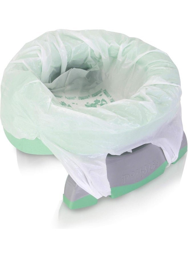 Kalencom Potette Plus Potty Seat Liners with Magic Disappearing Ink Value Box - 90 Liners