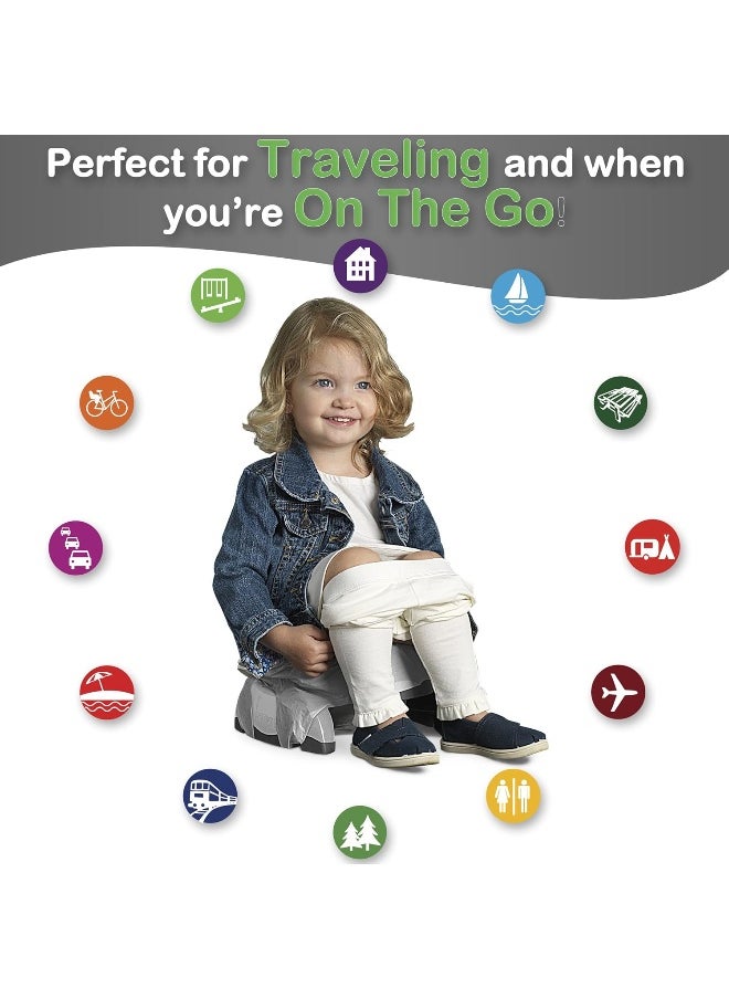 Kalencom Potette Plus Potty Seat Liners with Magic Disappearing Ink Value Box - 90 Liners
