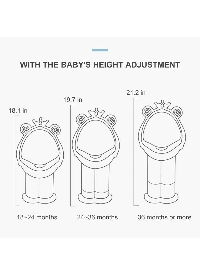 Potty Training Urinal Boy Urinal Kids Toddler Pee Trainer Bathroom Funny Baby Training Potties