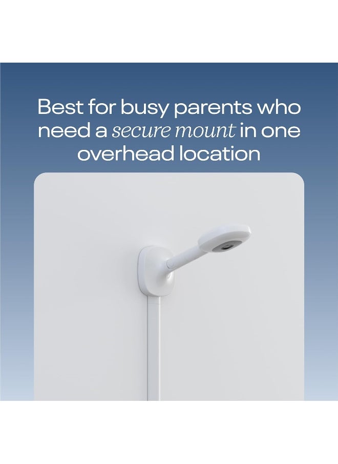 Nanit Pro Smart Baby Monitor & Wall Mount