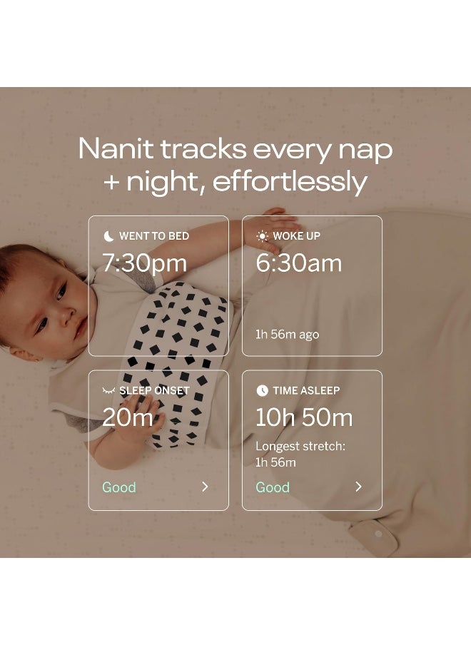 Nanit Pro Smart Baby Monitor & Wall Mount