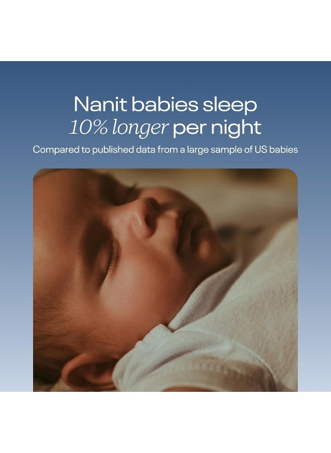 Nanit Pro Smart Baby Monitor & Wall Mount