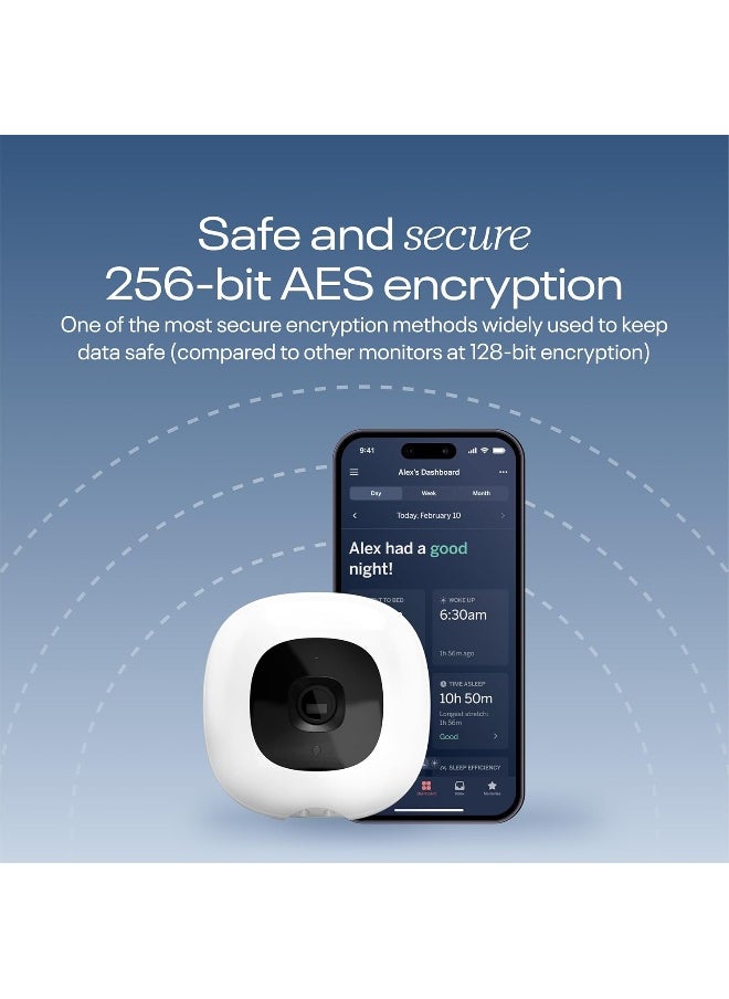 Nanit Pro Smart Baby Monitor & Wall Mount