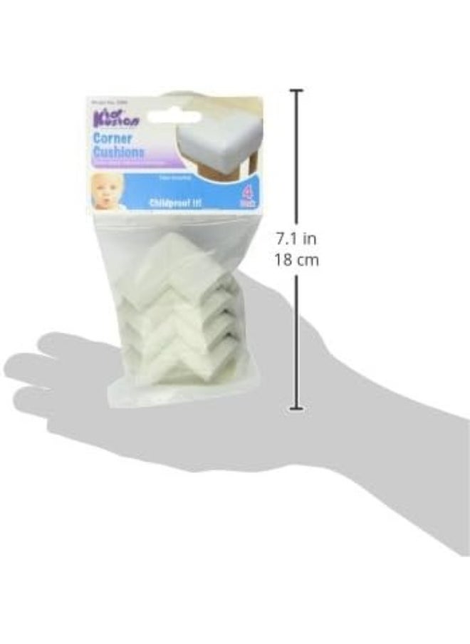 KidKusion 4-Piece Safety Corner Cushion
