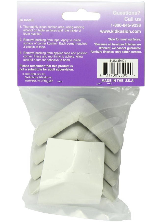 KidKusion 4-Piece Safety Corner Cushion