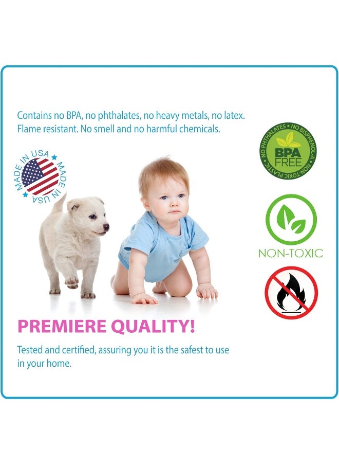 KidKusion 4-Piece Safety Corner Cushion