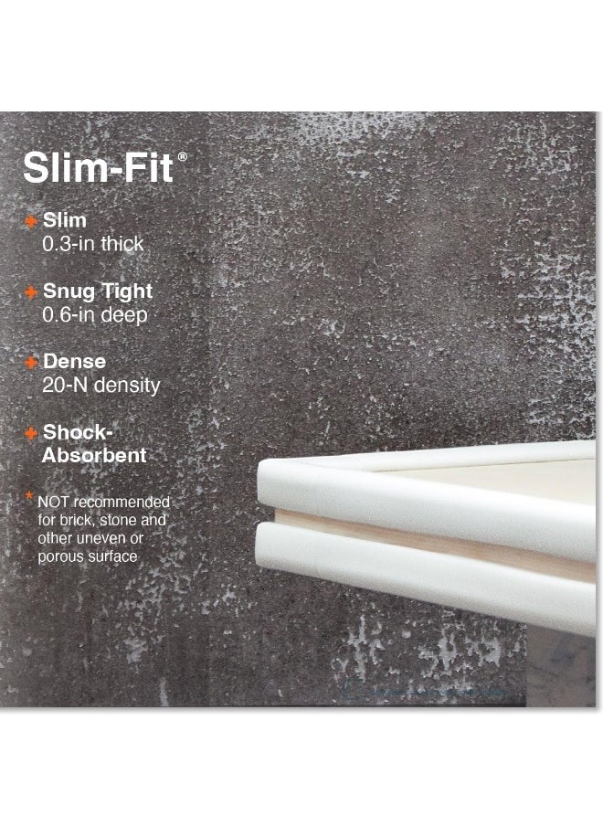 Roving Cove Slim-Fit Corner Edge Protector for Baby Proofing