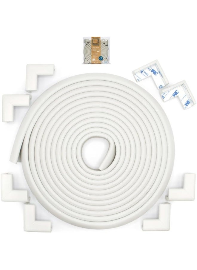 Roving Cove Slim-Fit Corner Edge Protector for Baby Proofing